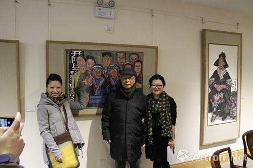 谢淼水墨作品展