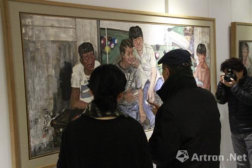 谢淼水墨作品展