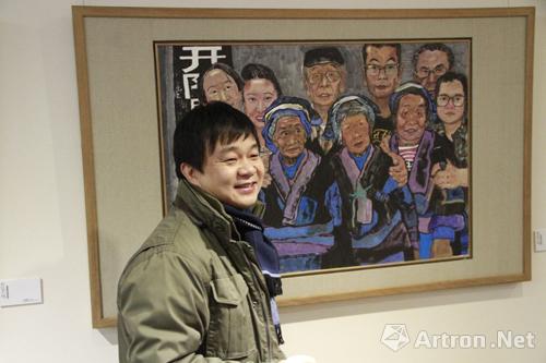谢淼水墨作品展