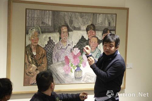 谢淼水墨作品展