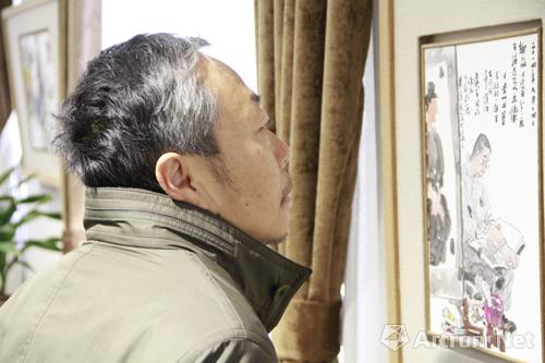 谢淼水墨作品展
