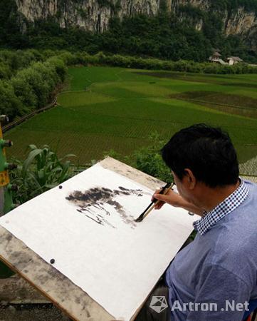 彭国昌写生作品展