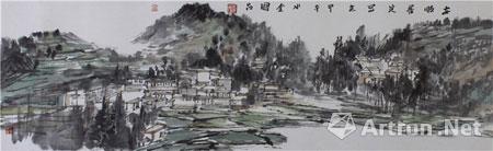 彭国昌写生作品展