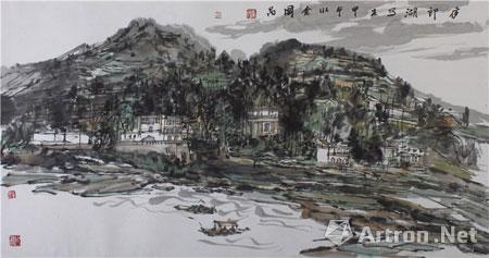 彭国昌写生作品展