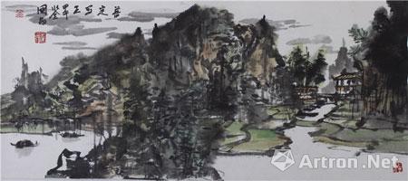 彭国昌写生作品展