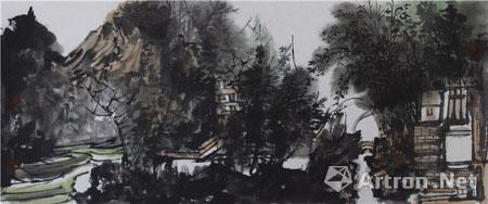 彭国昌写生作品展
