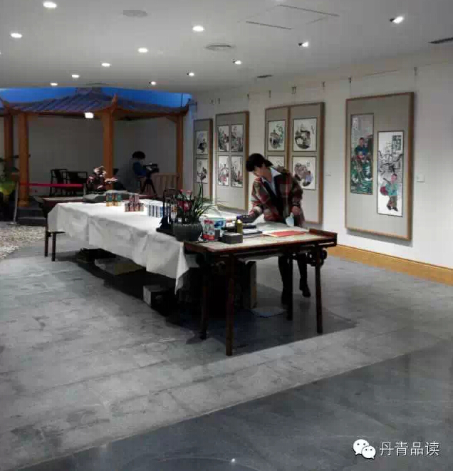 2014谢淼水墨作品展