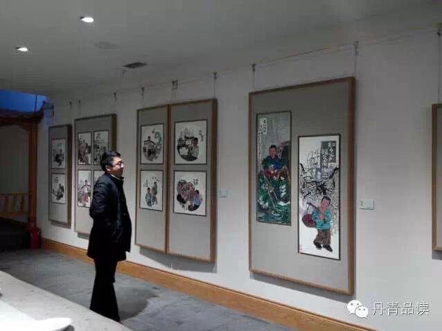 2014谢淼水墨作品展