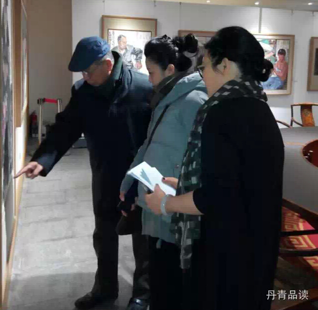 2014谢淼水墨作品展
