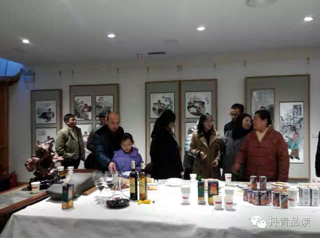 2014谢淼水墨作品展