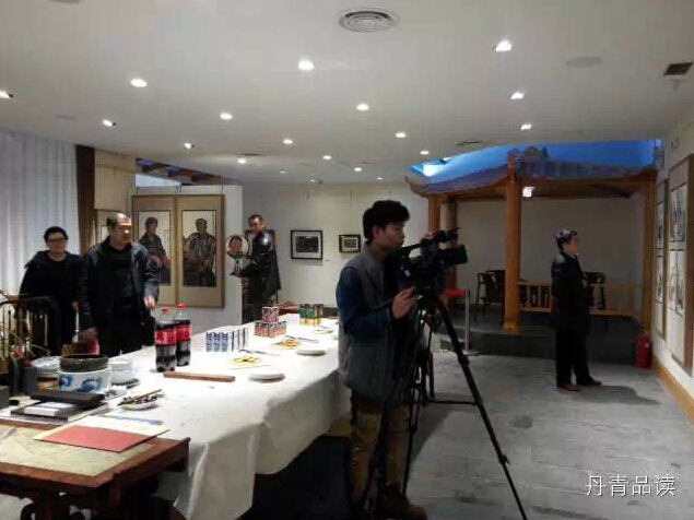 2014谢淼水墨作品展