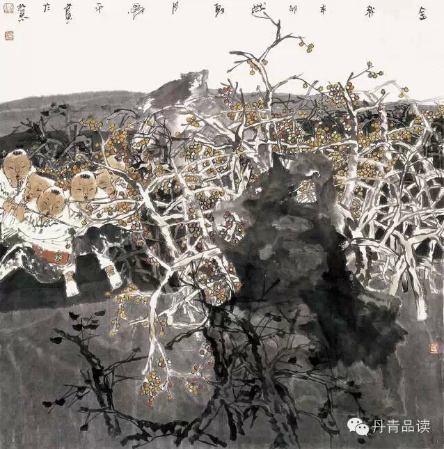 金秋 68㎝×68㎝