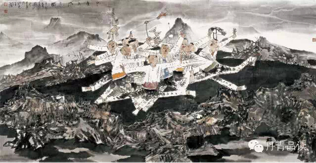 忆童年 136㎝×68㎝