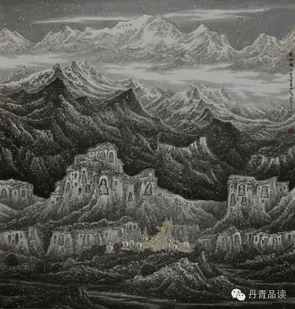 遥望大漠与苍天