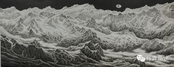 遥望大漠与苍天