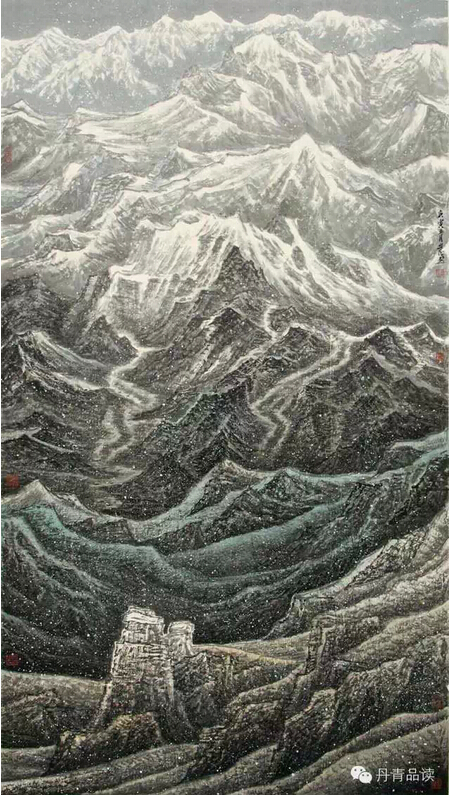 遥望大漠与苍天