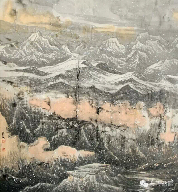 遥望大漠与苍天