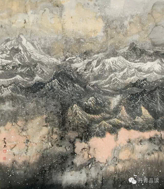 遥望大漠与苍天