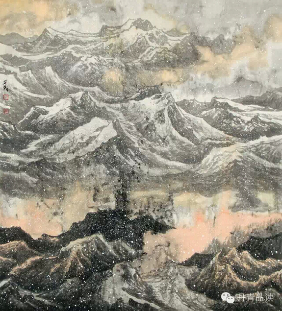 遥望大漠与苍天