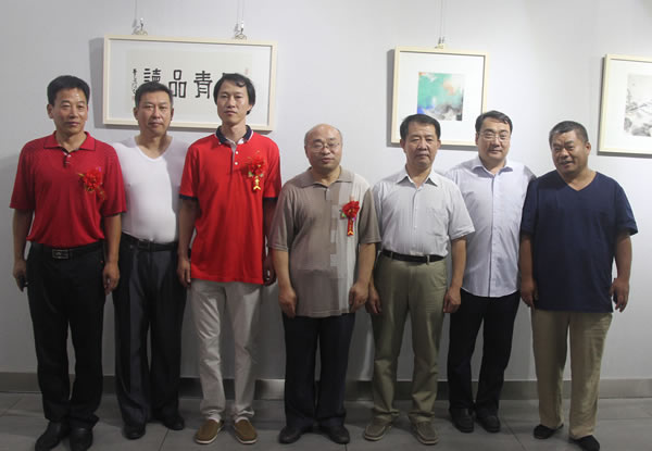 【丹青品读现场】马永军工笔画全国巡回展(第二站,青州)于九州美术馆